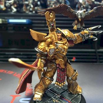 The Emperor of Mankind (Kabuki Models' Celestial Knight) by Proximo