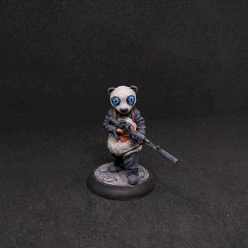 Pandaman by Zabongo