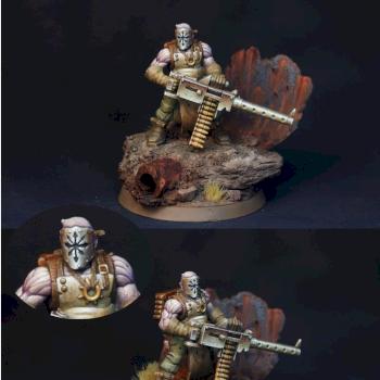 Chaos cultist by WiJim
