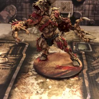 Zombicide: Black Plague - Abominotaur by AdamPeacock