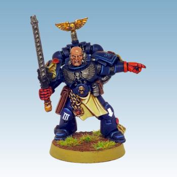 Crimson Fists Sergeant by PushPull