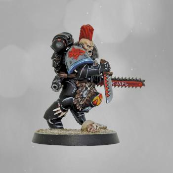 Death Watch Space Wolf by Capt Vovan