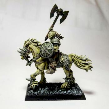 Barbarianhorseman of Chaos /Nurgle by Koesty