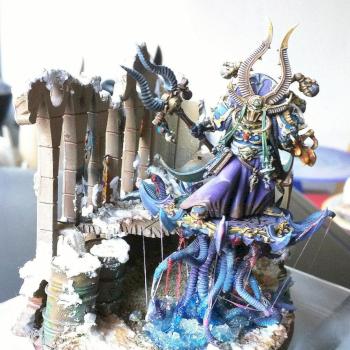 Ahriman della stirpe dei mille by altair_iii