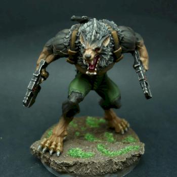 Dogwarrior by pintandoconnando