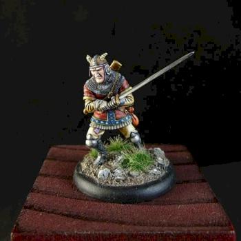 Human warrior by DapAttack
