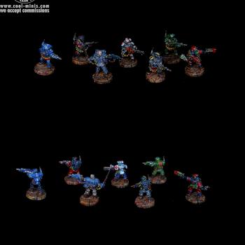 Shock Troops by cool-minis.com
