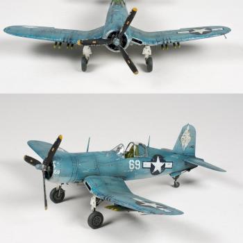 1:48 WWII Pacific Corsair by big_g