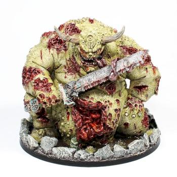 GREAT UNCLEAN ONE - GREATER DAEMON OF NURGLE by mediatrade