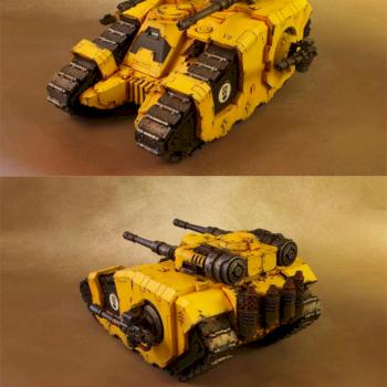 Sicarian Battle Tank by TheArtistofWar