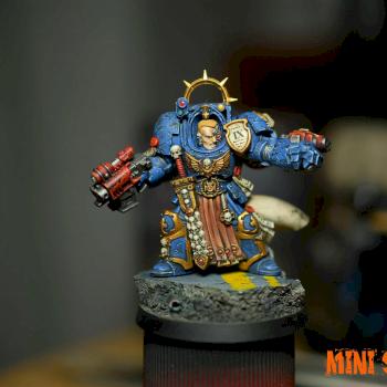 Space marine terminator captain (collector edition) by Leon0679