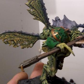 nurgle daemon prince by rbh2791