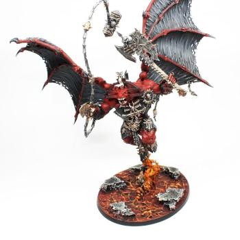 DAEMONS OF KHORNE BLOODTHIRSTER by mediatrade