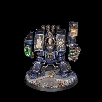 Space Marine Dreadnought by cool-minis.com