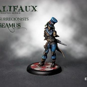 Malifaux - Resurrecionists / Resurrecionistas - Seamus by exorcito