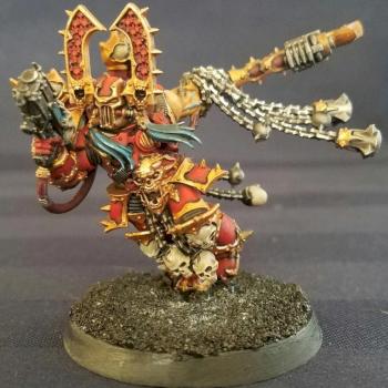 Kharn the Betrayer by vbosch55