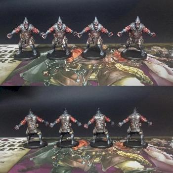 Zombicide Black Plague - N.P.C. - 1 Hangman by Sisihive