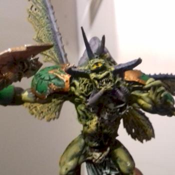 nurgle daemon prince by rbh2791