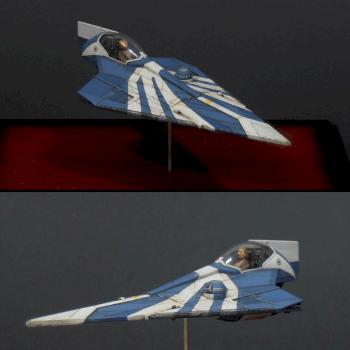 Jedi Starfighter by Blade & Brush