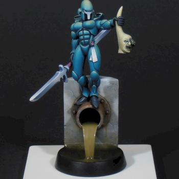 Eldar Corsair Princess - Converted by Blade & Brush