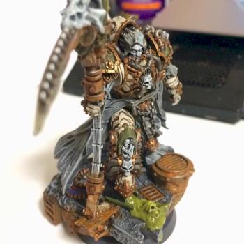Mortarion (Grimskull/Wargame Exclusive's Mortuary Prime Primarch) by Proximo