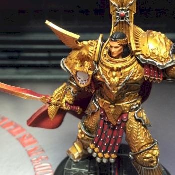 The Emperor of Mankind (Kabuki Models' Celestial Knight) by Proximo