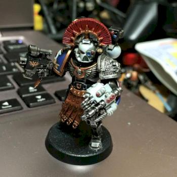 Sgt. Romio Cerobius, Deathwatch Ultramarine Apothecary by Proximo