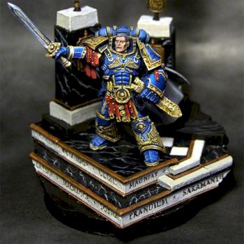 Guilliman Primarch of the Ultramarines by Aresius