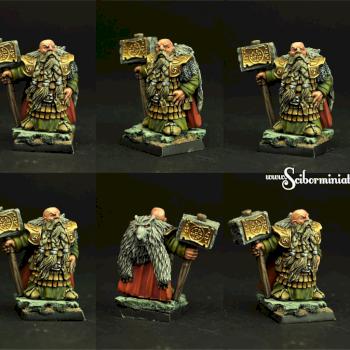 Dwarf by Scibor