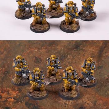 Pre-Heresy Imperial Fists by big_g