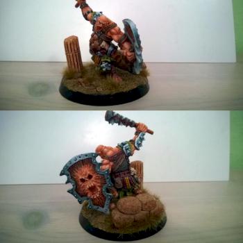 Kagunk, Ogre Chieftain by Eclipt