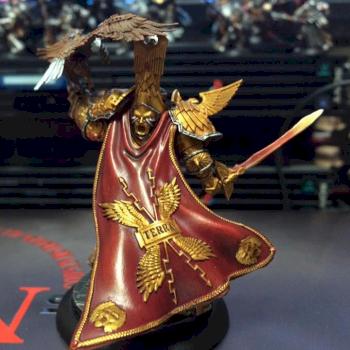 The Emperor of Mankind (Kabuki Models' Celestial Knight) by Proximo