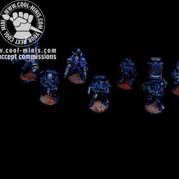 Space Marines Tactical Squad by cool-minis.com
