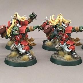 bloodbowl orc team 1 by w817rogier
