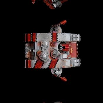 Grey Knights Land Raider Redeemer by cool-minis.com