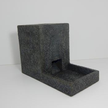 Ancient Dwarven Dice Tower, Handmade and Handpainted by Brother Charon
