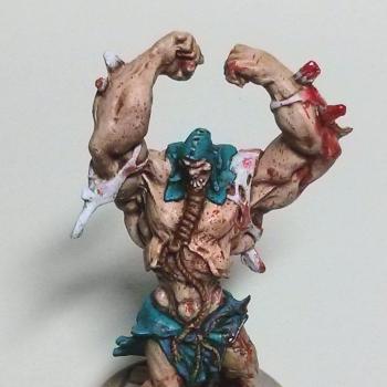 Zombicide Black Plague Abomination by GrantC