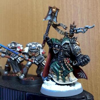 Dark Angels Interrogator Chaplain by Proximo