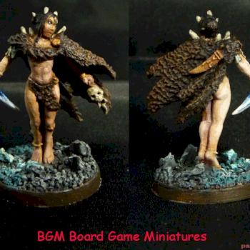Völur Witch - Blood Rage by Kooriryu