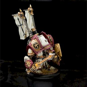 Menoth Indictor by wilbur.whateley