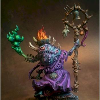 Nurgle Glotkin Rider by fisha