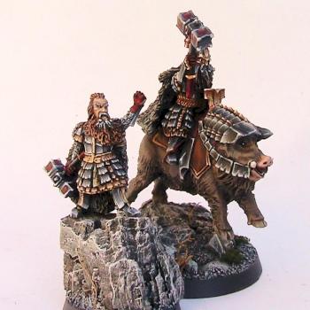 Dain Ironfoot by Ganjalf