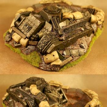 Chimera Wreck by TheArtistofWar
