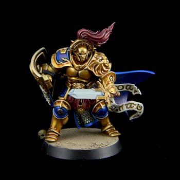 Knight Questor by falchieyan