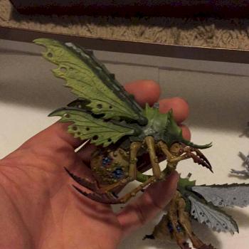 Nurgle Plague Drone (in development) by Bjjspider