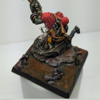 classic orc shaman by blobofpaint
