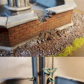 Emperor's Champion Fountain by TheArtistofWar