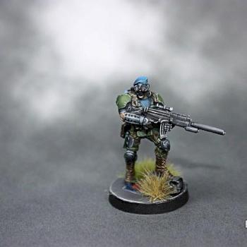 Infinity - Ariadna - Spetsnaz HMG by exorcito