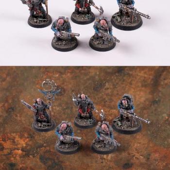Genestealer Cult Neophyte Hybrids by big_g