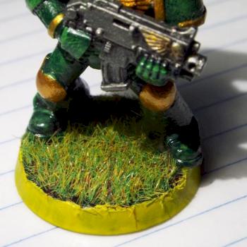 Space Marine by irishpunk62@gmail.com